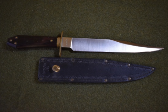 "BILL BAGWELL" CUSTOM KNIFE!!