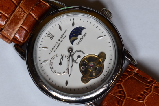 A-LANGE & SOHNE WATCH!
