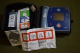 HEARTSTART DEFIBRILLATOR!!!