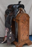 E.H. FERGUSON WESTERN SADDLE!!! O/A