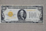 1928 $100 GOLD NOTE!!! O/A