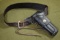 WESTERN HOLSTER & BELT!!