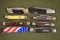 ASSORTED VINTAGE FOLDER KNIVES