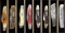 8 COLLECTOR KNIVES!!
