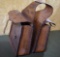 TOOLED LEATHER SADDLE BAGS!!!