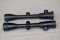 2 RIFLE SCOPES!!