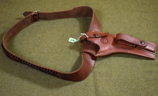RUGER .22 PISTOL HOLSTER & BELT!!!