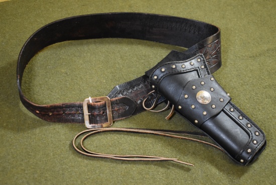 WESTERN HOLSTER & BELT!!