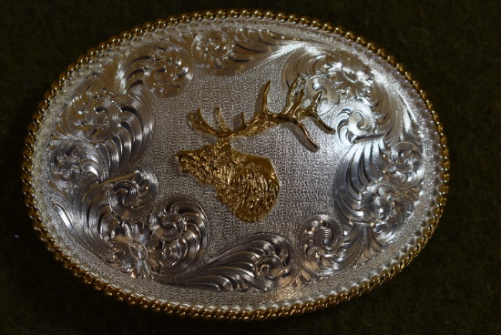 MONTANNA SILVERSMITHS BUCKLE!!