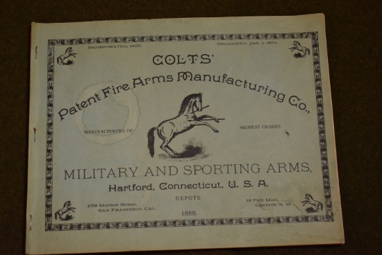 1888 COLT CATALOG!!