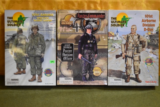 ULTIMATE SOLDIER ACTION FIGURES!!