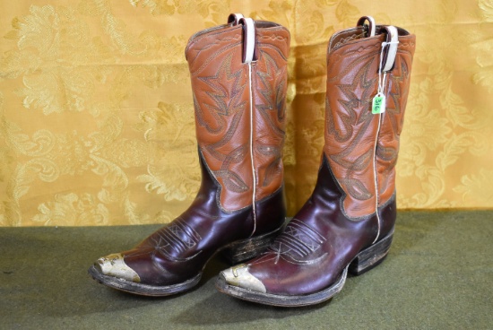 VINTAGE COWBOY BOOTS!!!