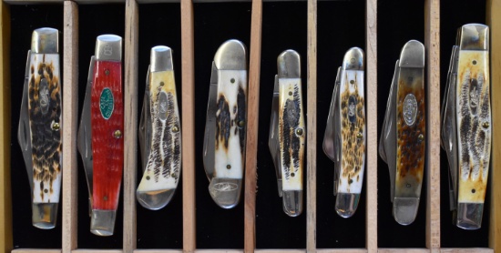 INCREDIBLE CASE COLLECTOR KNIVES!!
