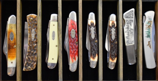 8 COLLECTOR KNIVES!!