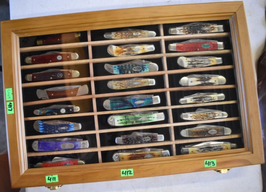 KNIFE SHOWCASE!!