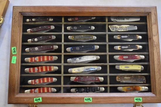 KNIFE SHOWCASE!!