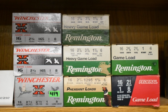 16 GAUGE AMMO!!