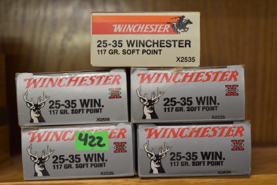 25-35 WINCHESTER AMMO!!