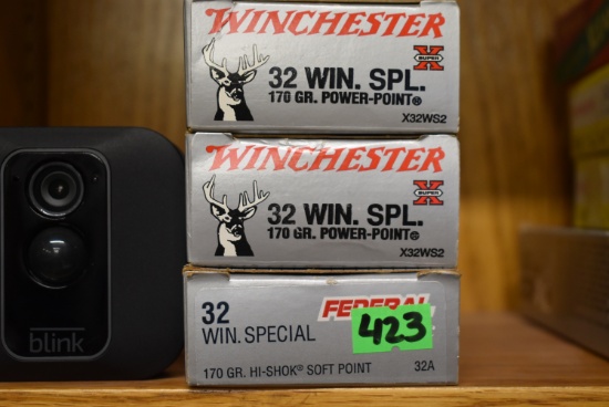 .32 WIN SPECIAL AMMO!!
