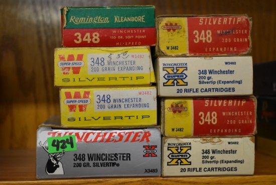 348 WINCHESTER AMMO!!!
