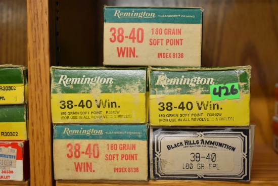 38-40 WINCHESTER AMMO!!
