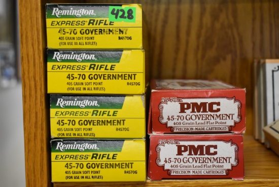 45-70 GOVT AMMO!!