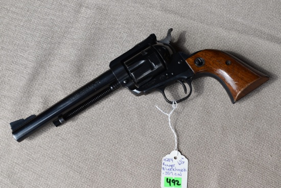 FIREARM/GUN RUGER BLACKHAWK!! H284