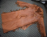 CUSTOM BUCKSKIN HUNTING OUTFIT!!!