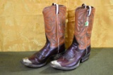 VINTAGE COWBOY BOOTS!!!
