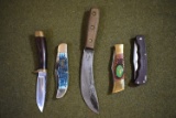 COLLECTOR KNIFE LOT!!