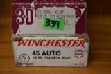 45 ACP AMMO!