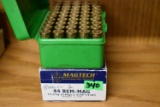 44 REMINGTON MAG AMMO!!