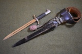 WWII GERMAN OFFICERS DAGGER!! PLUS!!