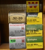 32-20 WINCHESTER AMMO!!