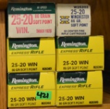 25-20 WINCHESTER AMMO!!