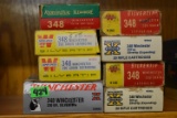 348 WINCHESTER AMMO!!!