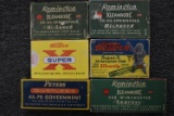 VINTAGE COLLECTOR AMMO BOXES!! FULL!!
