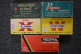 VINTAGE COLLECTOR AMMO BOXES!! FULL!!