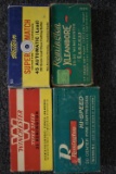 VINTAGE COLLECTOR AMMO BOXES!! FULL!!