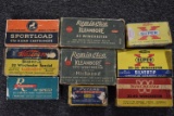 VINTAGE AMMO BOX COLLECTION!!!