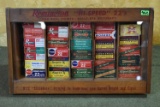 ANTIQUE REMINGTON AMMO SHOWCASE!!!