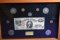 SHOWCASED U.S. CURRENCY!!!