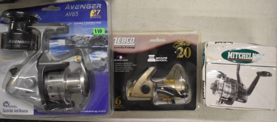 NEW FISHING REELS!!!