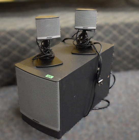 BOSE SPEAKER SYSTEM!!