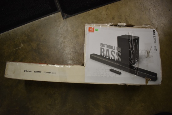 JBL BAR 2.1 DEEP BASE SET!!!
