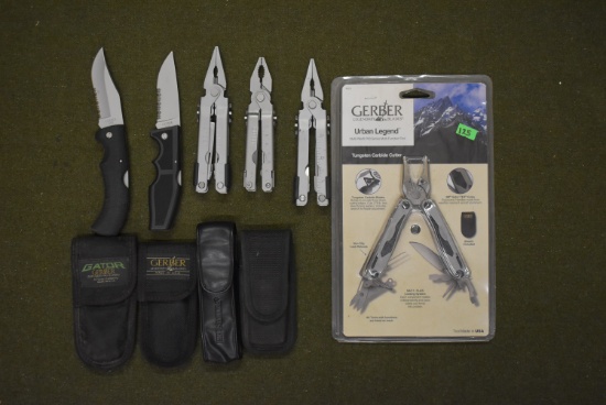 GERBER KNIVES!!