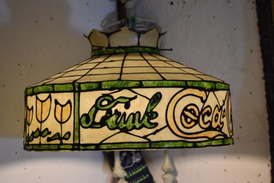VINTAGE COKE LIGHT!!!