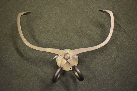 VINTAGE BRASS TONGS!!!