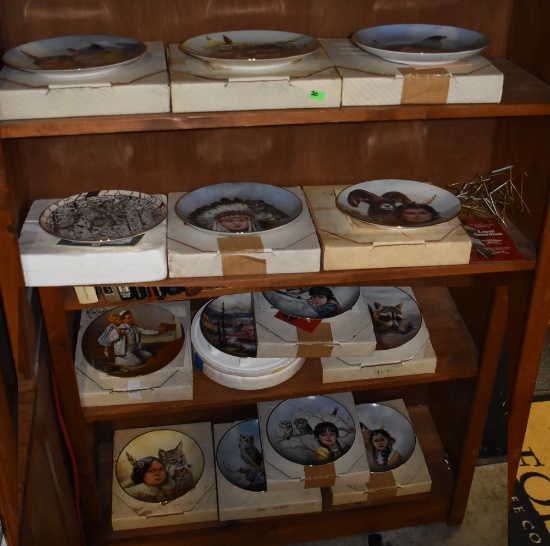 NATIVE AMERICAN COLLECTOR PLATES!!