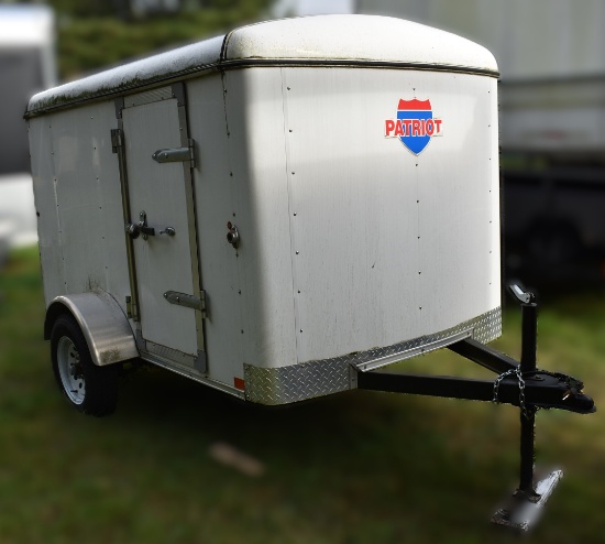 2014 PATRIOT CARGO TRAILER!!